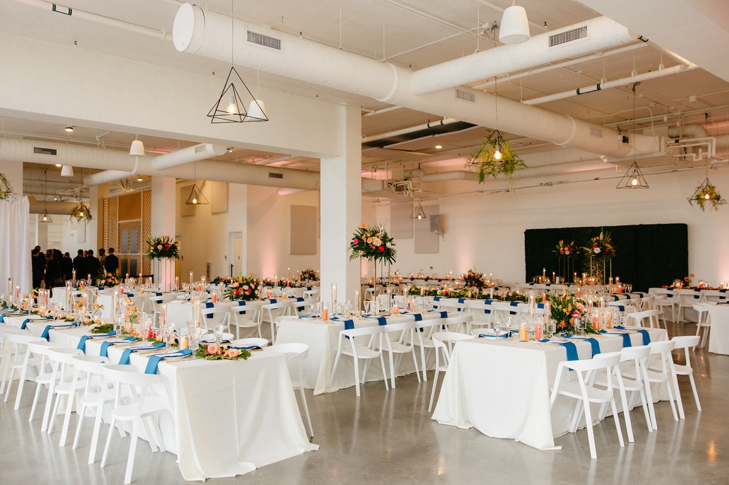130 person reception
